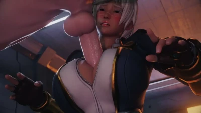 Bullet - Titjob, Face Fucking & Mating Press