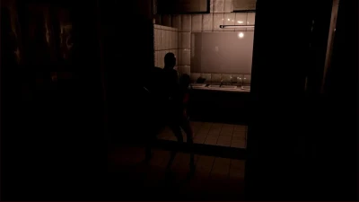 Alien Encouter - Horror Bathroom 1