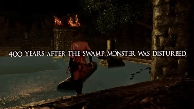 Swamp Monster 2