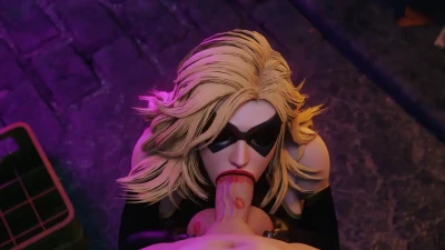 Miss Marvel - Back Alley-Way Fuck With a Punk