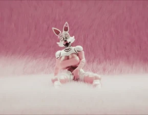 Foxy Furry Satisfies Her Urges with a Toy