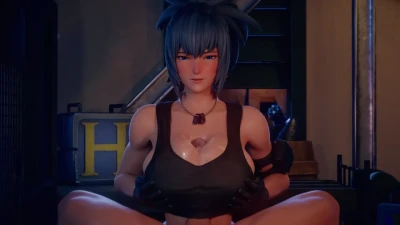 Leona - Warrior's Steamy Exploits With Dick