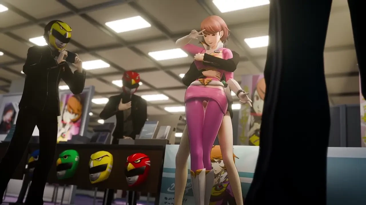 Watch Feather Pink Yukari thighjob | Stream Ad-Free | 3dsexdude.com
