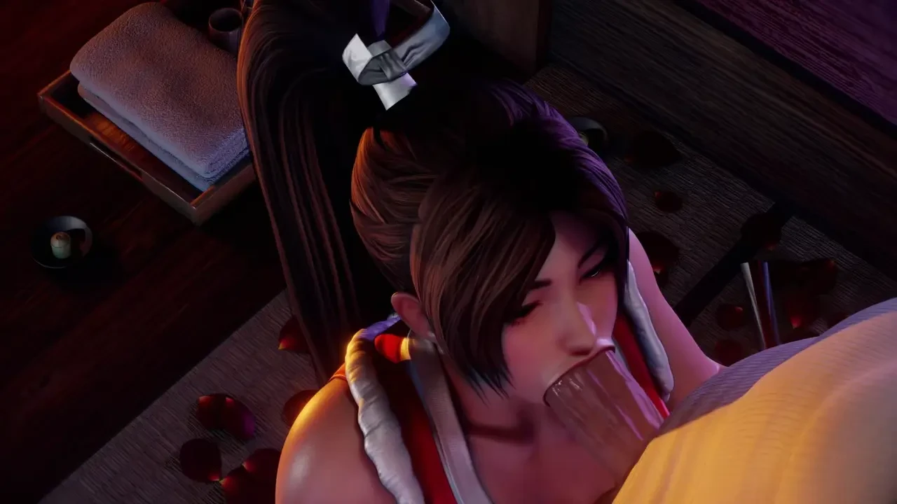 Watch Mai Shiranui - Gulping Down His Huge Cock | Stream Ad-Free | 3dsexdude.com