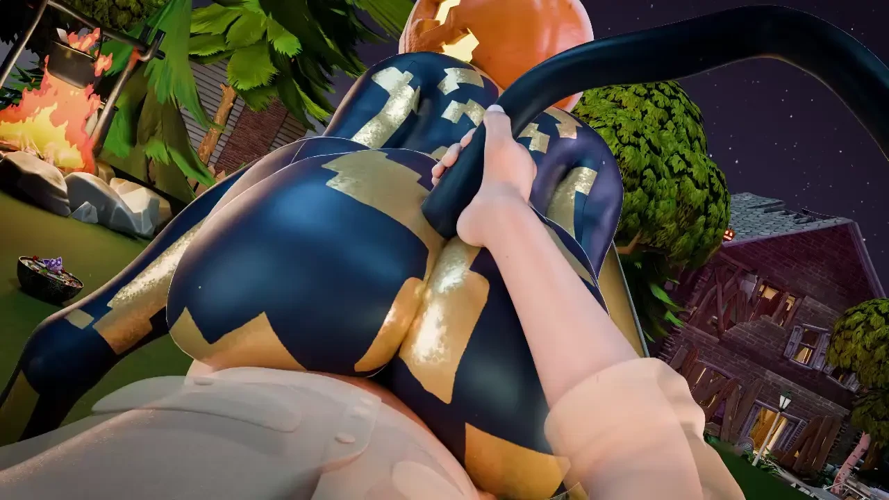 Watch Spice - Trick or Treat Bubble Butt Reverse Riding | Stream Ad-Free | 3dsexdude.com
