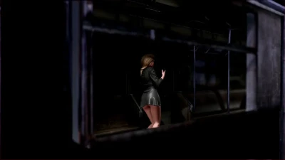 Alien Encouter - Horror Subway