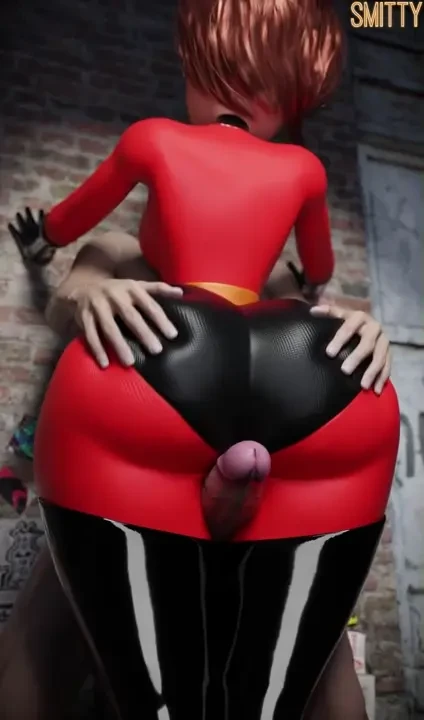 Watch 2025.09.18 Elastigirl and a lucky fan | Stream Ad-Free | 3dsexdude.com