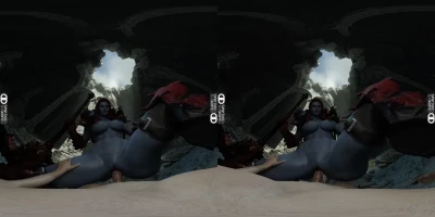 Lady Hellbender vr