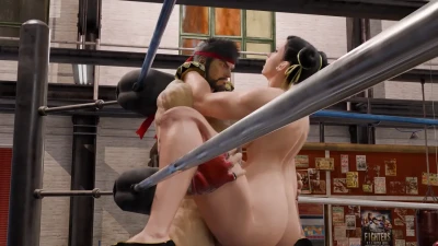 Chun-Li - Settling Scores With a Pounding
