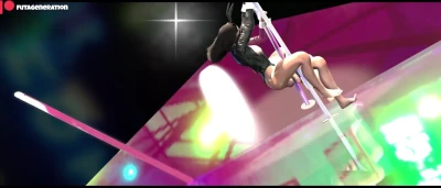 Futa Bunny Pole Dance Music Video