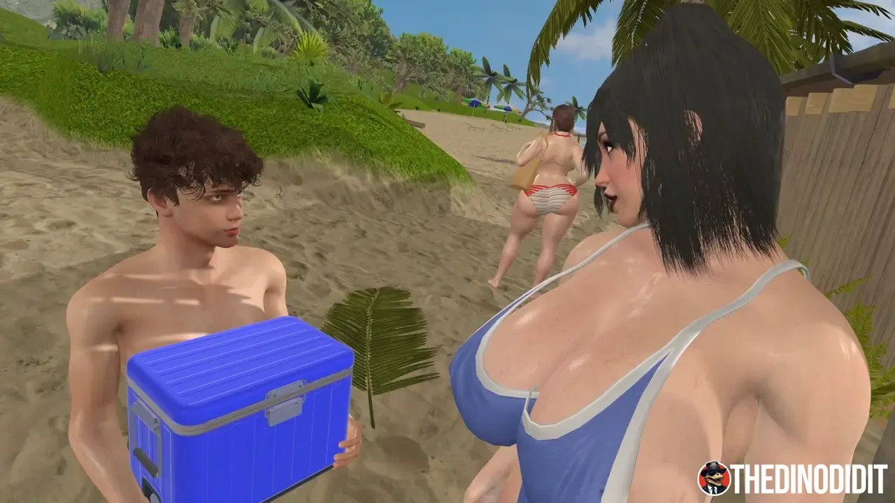 Watch [INTRO] LOVE AT THE BEACH | Stream Ad-Free | 3dsexdude.com