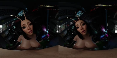 Mantis Squatting VR