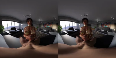 Lara Two Handed Handjob