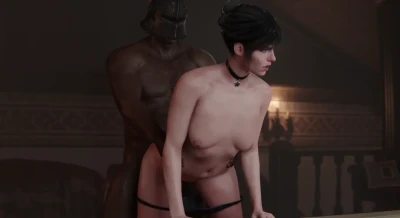 Yennefer - Standing Doggy Fuck (Black)