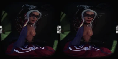 Felicia Hardy Fucking with Spiderman