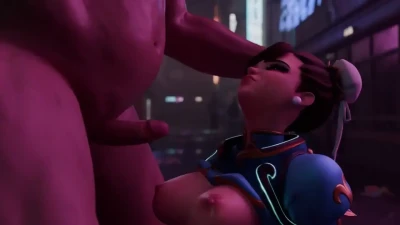 Chun-Li Face Fucked Roughly