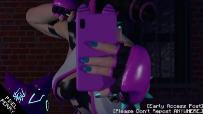 Juri x Mai - Extreme Futanari Cumflation Porn