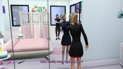 Sims 4 : my sister is an OnlySim star ! #2