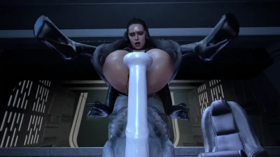 Rey Full Nelson - Star Wars porn