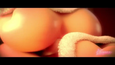 Futanari Christmas Fuck