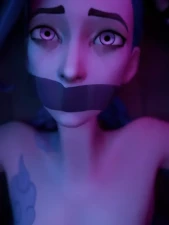 Jinx Taped Mouth Male POV Missionary (Regular)