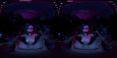 Jinx Taped Mouth Male POV Missionary (VR)