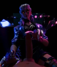Evelynn - Femdom Handjob With Cumshot Denial