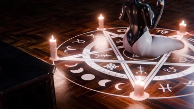 Raven and H0RS3-Demon-Guy