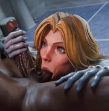 Susan Storm - Feasting on His Big Black Balls
