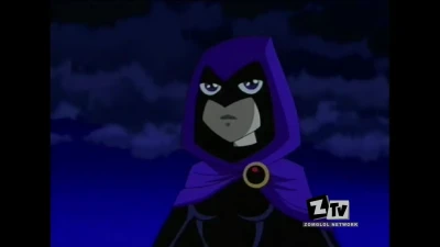 Raven Stand & Carry Tentacled - Teen Titans cartoon porn
