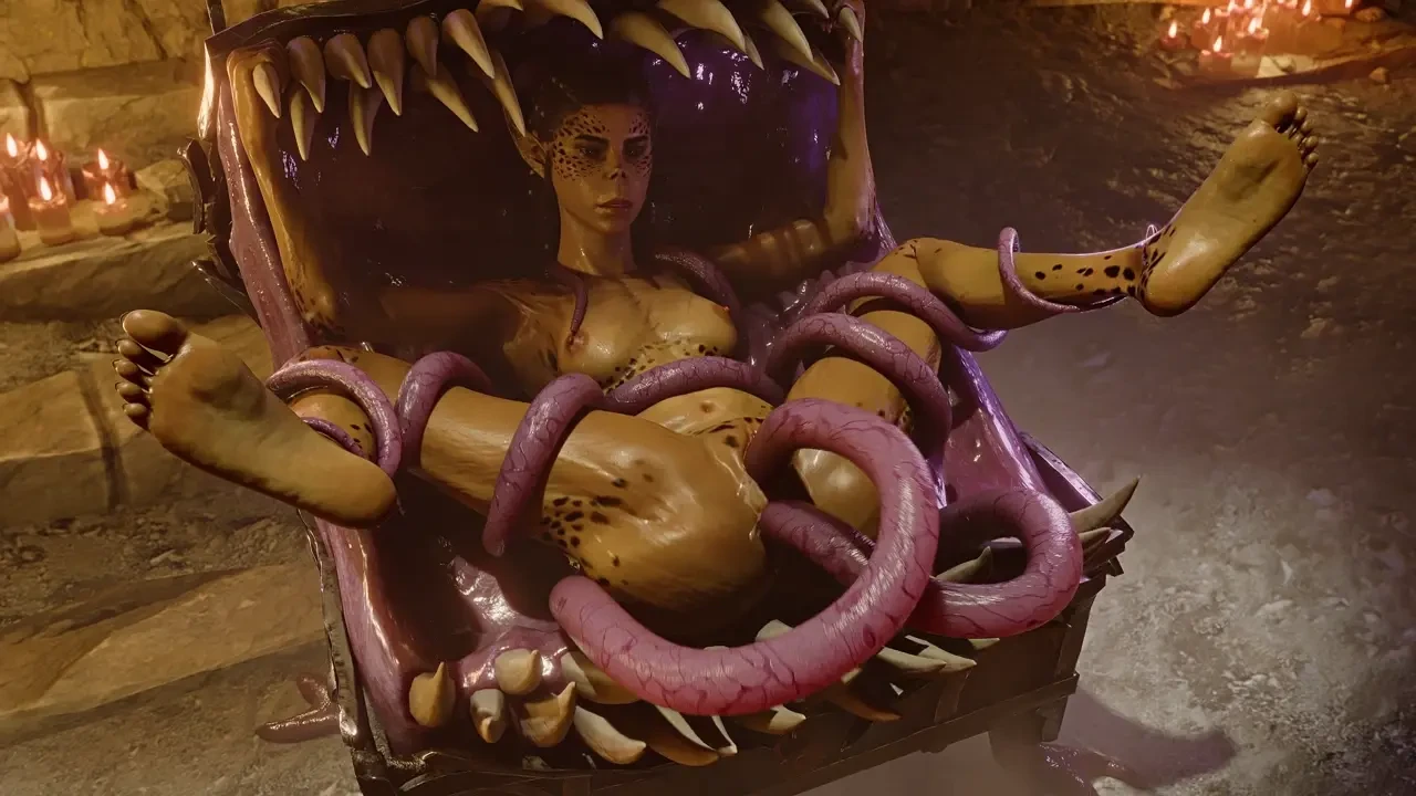 Watch Lae'zel Tentacle DB | Stream Ad-Free | 3dsexdude.com