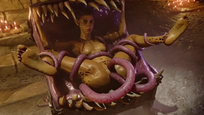 Lae'zel Tentacle DB
