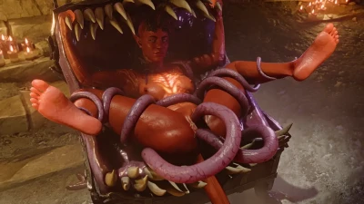 Karlach Tentacle DP