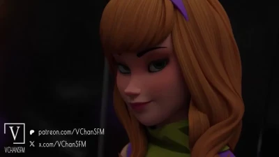 Daphne and Velma Threesome