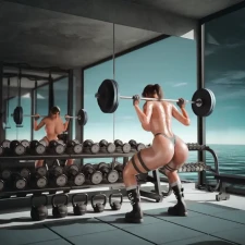 Lara Glutes Day