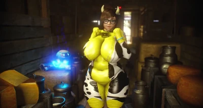 Year Of The Mei (Bodysuit)