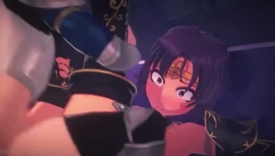 The princesa being fucked by his hero