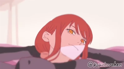 Makima x Denji - Chainsaw Man porn anime