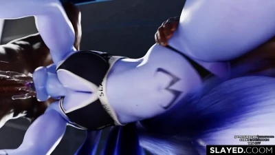 Widowmaker - BBC Locker-Room Spit-Roasting