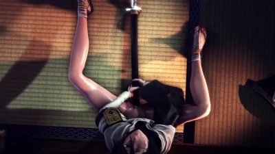 Rukia Kuchiki - Caught Masturbating With Her Sword