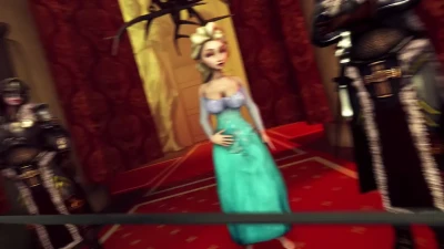 Elsa - A Slutty Princess Has Her Needs Too