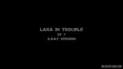 [1080p] Lara Croft in Trouble - Episode 7 - X-Ray Internal View (ENG subbed)