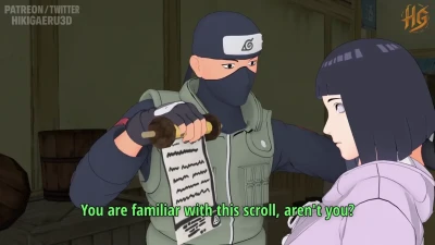 Hinata's hidden desires part 1