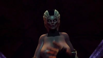 Horny Sindel Provoked by a Vengeful Ride