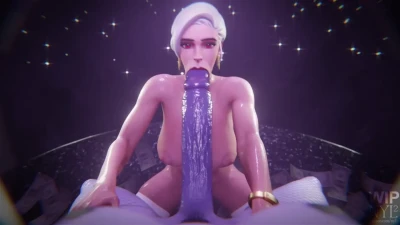 Girl's Night Out - Stage Blowjob