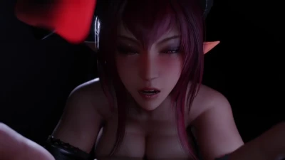 Sinia - POV Close-Up Demonic Cowgirl Ride