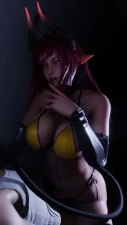 Sinia - Hot Succubus' Dick Riding Ritual