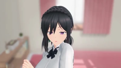Mitsuhime - A Goodbye Kiss to Daddy Before School