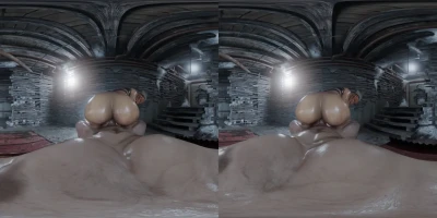 Nurse - Big Booty Reverse Riding Treatment