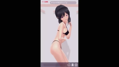 Mitsuki - Slutty Daughter Fucks Daddy on Livestream